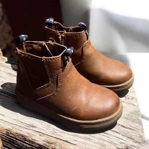 Brown Toddler Boots